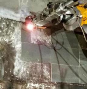 转轮室钢板修复和强化