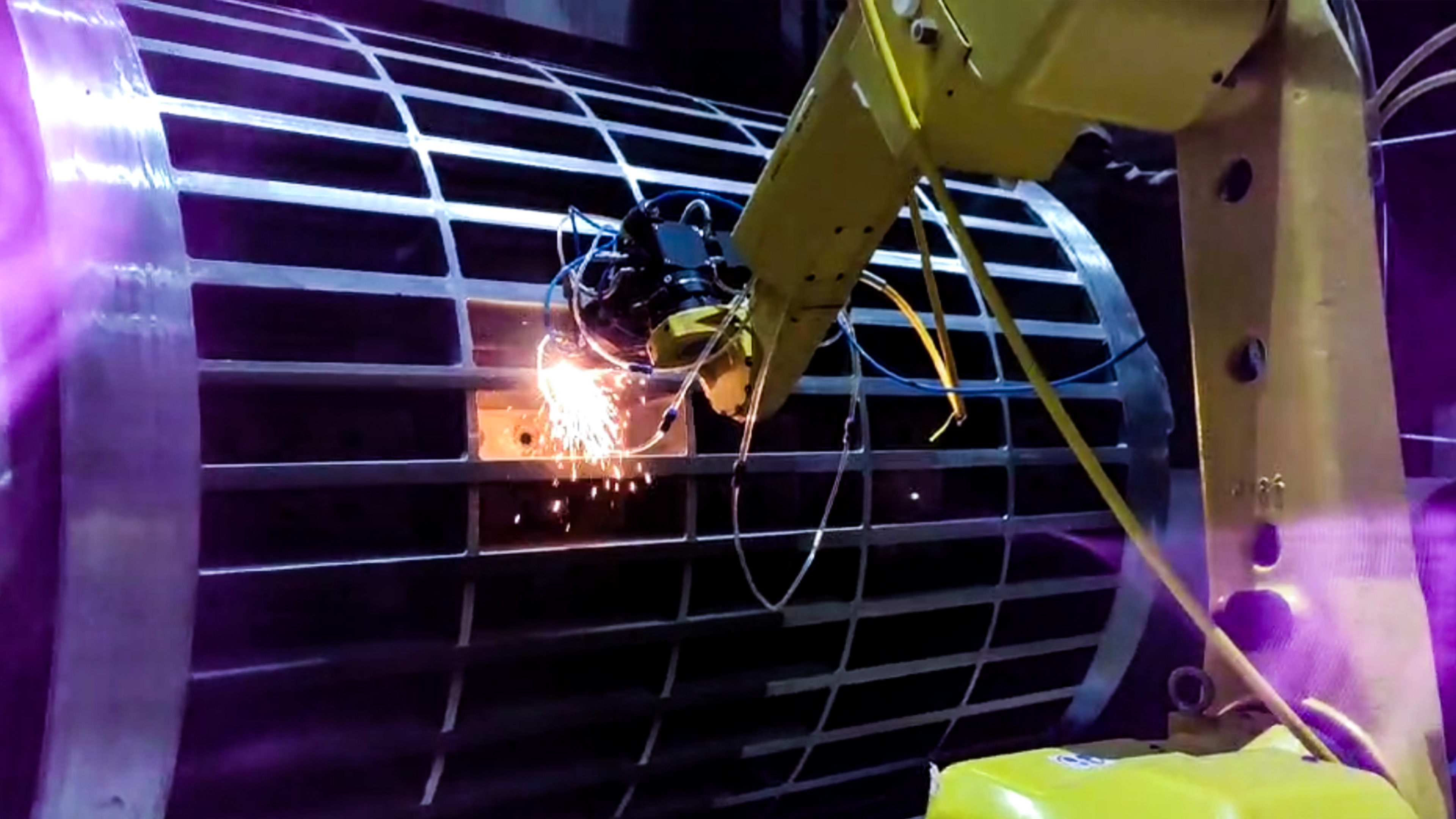 转毂激光熔覆修复