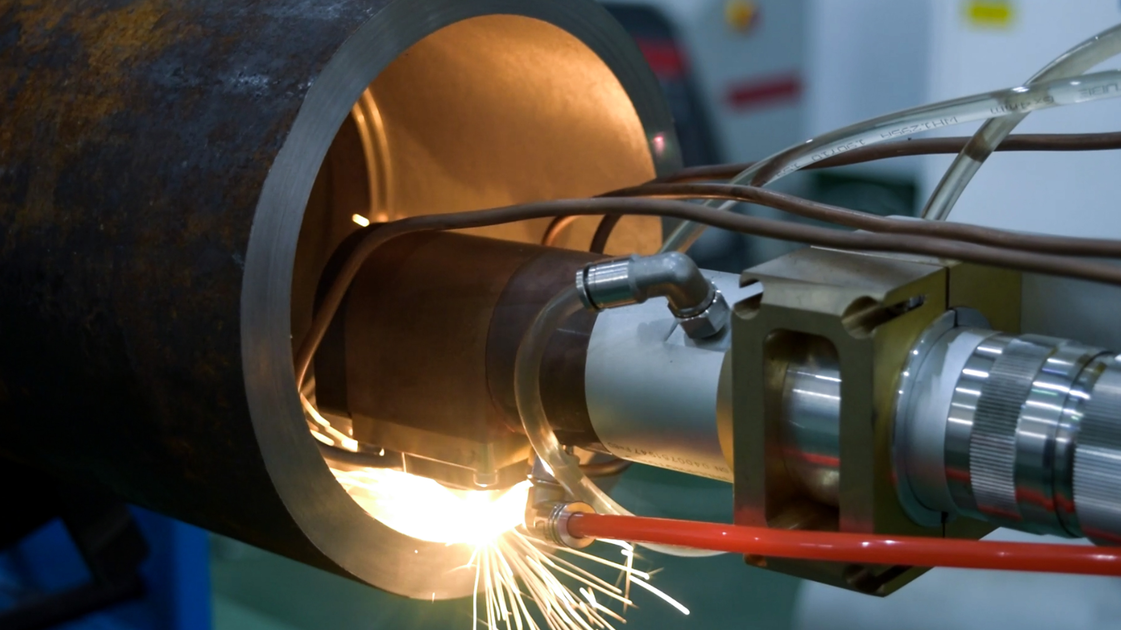 数控铣床内孔激光熔覆修复