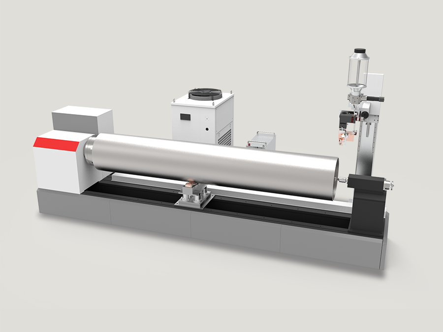 【新品推介】辉锐重磅推出标准版外圆激光熔覆专用设备