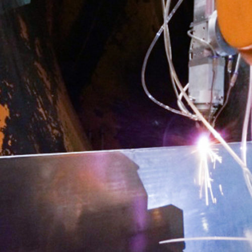 转轮体现场修复强化