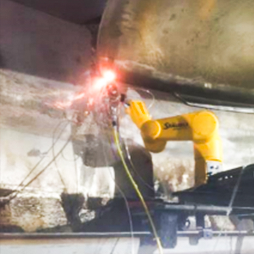 转轮叶片表面强化