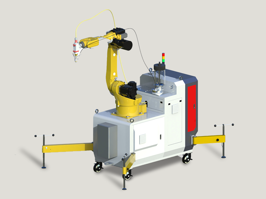 【新品推介】辉锐重磅推出标准版移动式激光熔覆设备