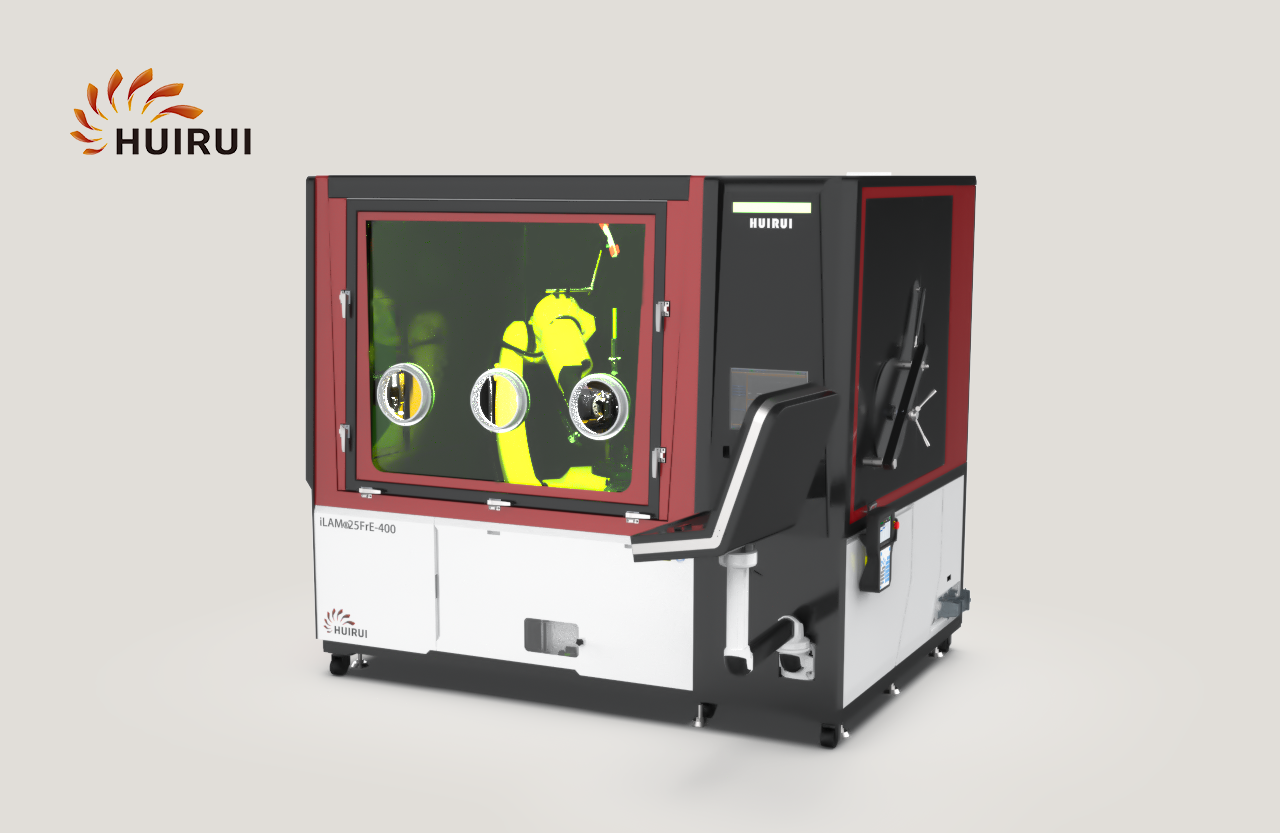 辉锐iLAM®系列机器人八轴联动智能增材制造系统——科研与工业双引擎解决方案